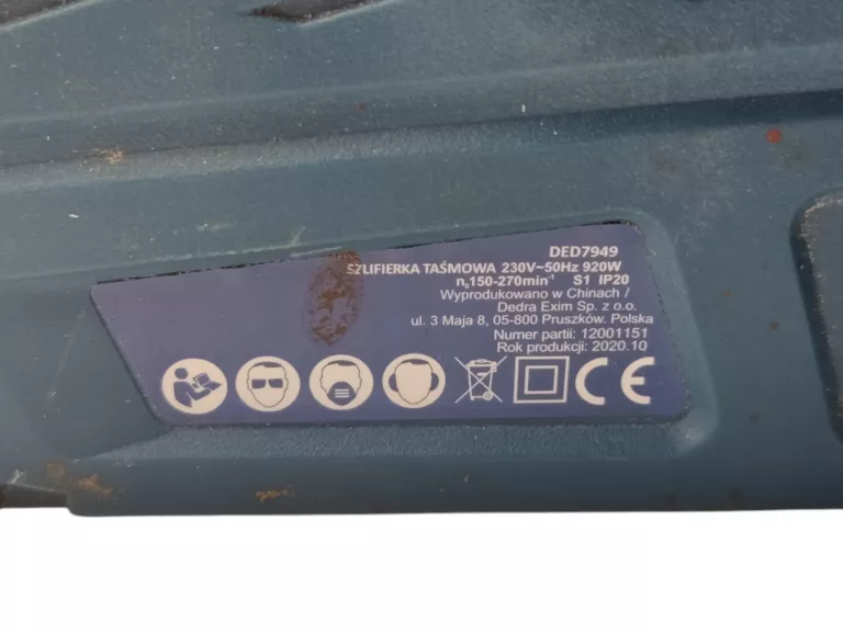 szlifierka-tasmowa-dedra-ded7949-ean-gtin-5902628794956