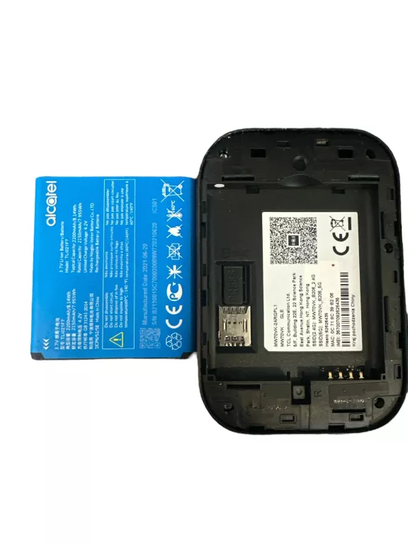 MOBILNY ROUTER WI-FI 4G LTE ALCATEL LINK ZONE MW70VK