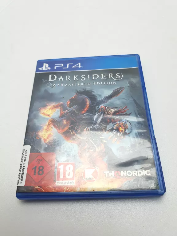 GRA PS4 DARKSIDERS WARMASTERED EDITION