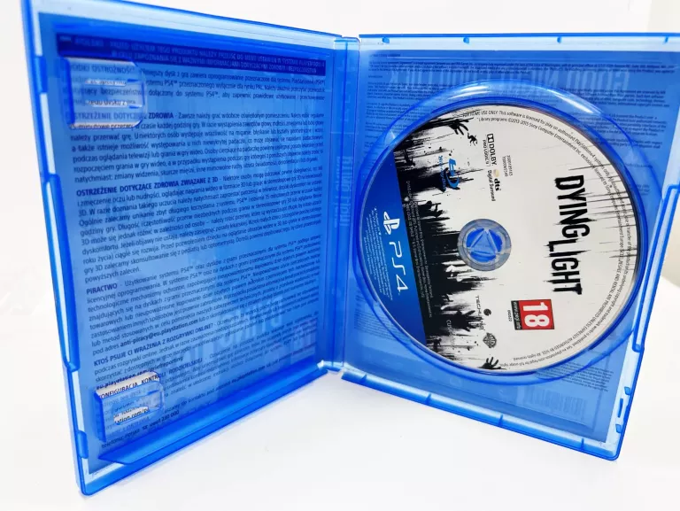 GRA PS4 DYING LIGHT