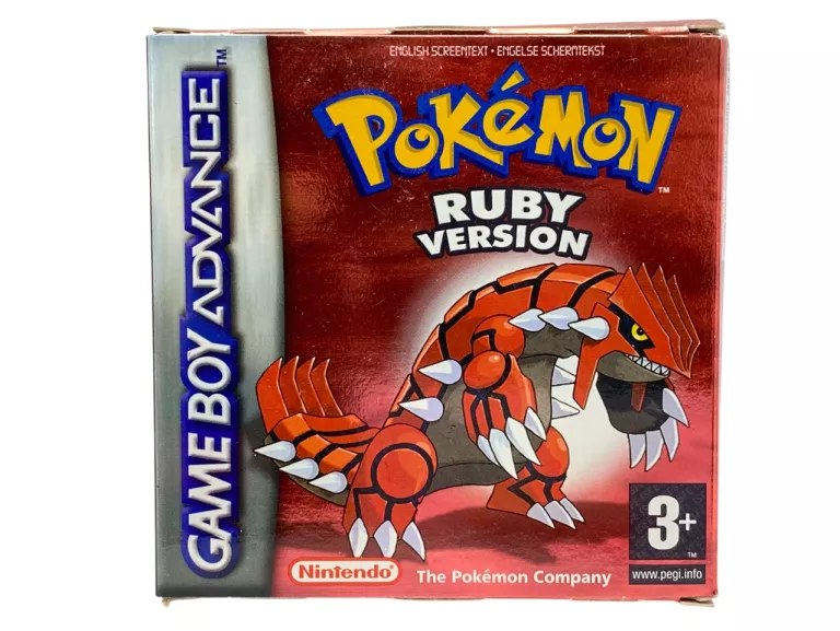 GRA POKEMON RUBY PAL GAMEBOY ADVANCE GBA