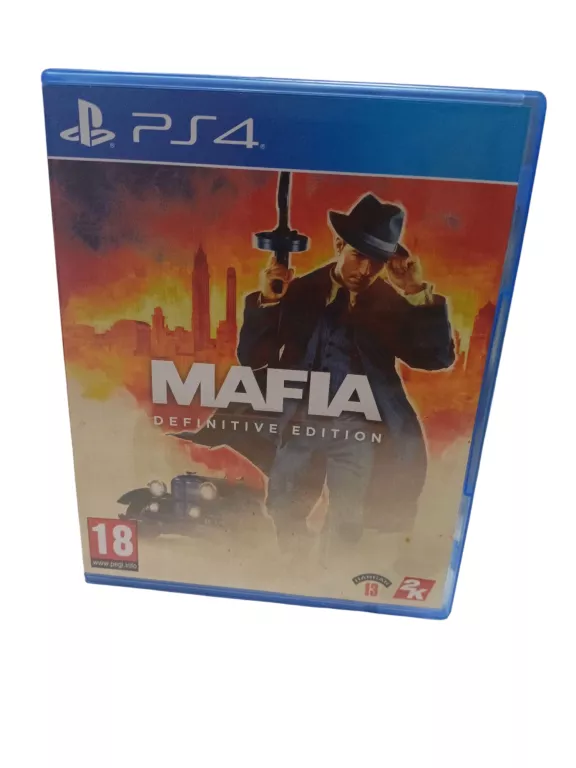 GRA NA PS4 MAFIA 1