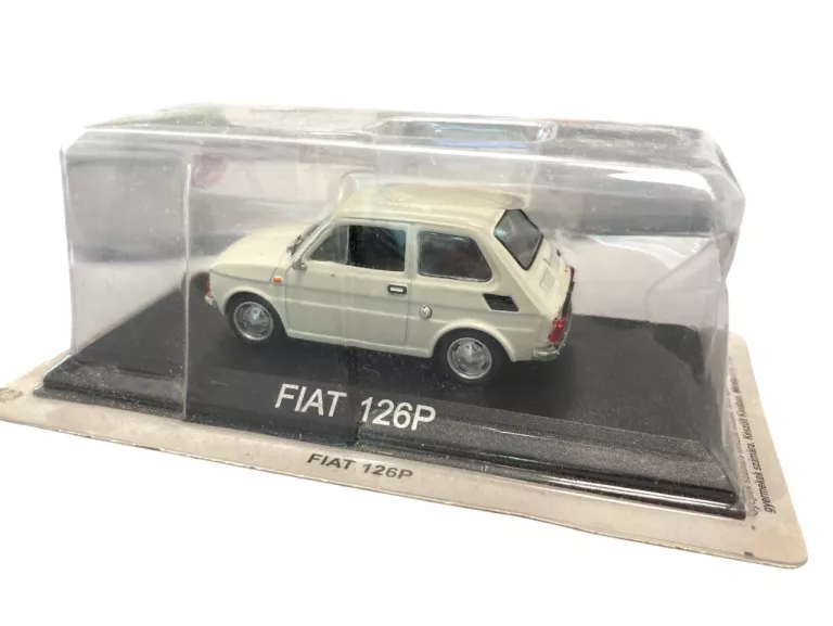 MODEL SAMOCHODU PRL 1:43 DEAGOSTINI FIAT 126P