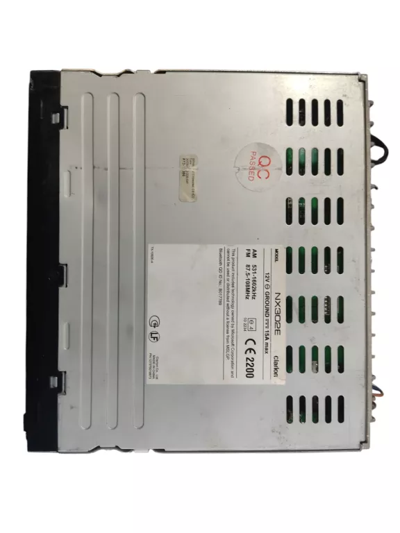 CLARION NX302E RADIO SAMOCHODOWE 2DIN NAWIGACJA