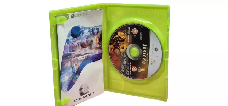 GRA NA XBOX 360CLIVE BARKER'S JERICHO