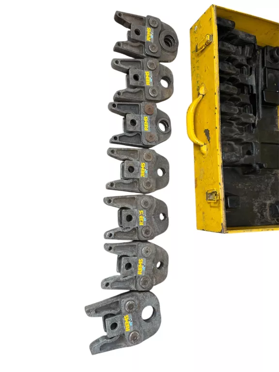 ZACISKARKA ELEKTRYCZNA REMS POWER PRESS E + 8 X CĘGI