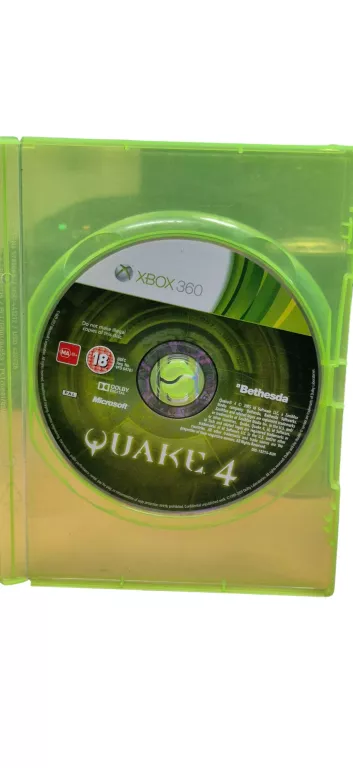 GRA NA XBOX 360 QUAKE 4