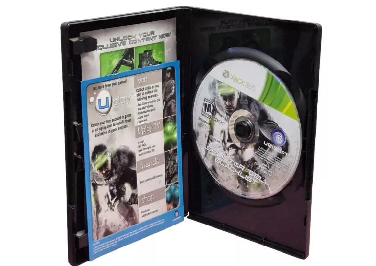 GRA NA XBOX360 TOM CLANCY'S SPLINTER CELL BLACKLIST