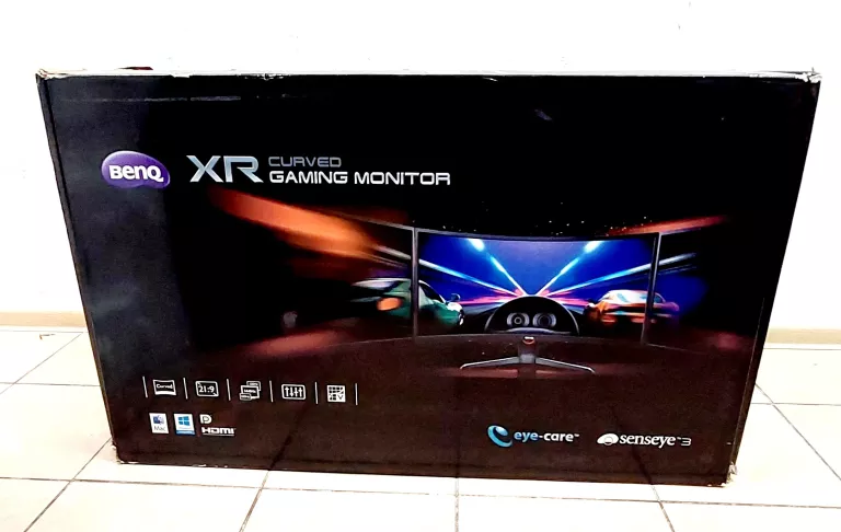 MONITOR BENQ XR3501 35' 21:9 144HZ ZAKRZYWIONY