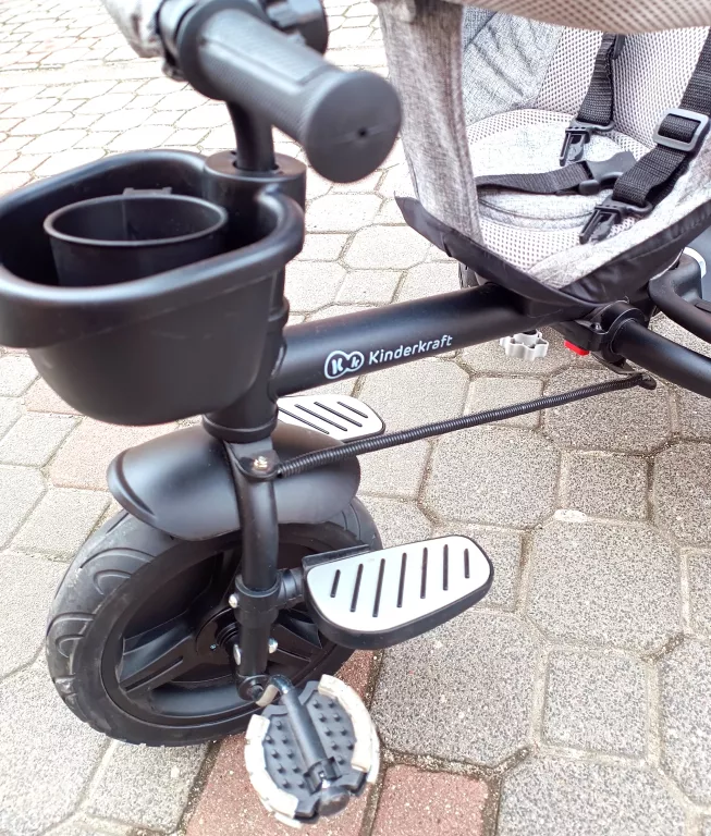 ROWEREK TRÓJKOŁOWY DZIECIĘCY KINDERKRAFT AVEO 2W1