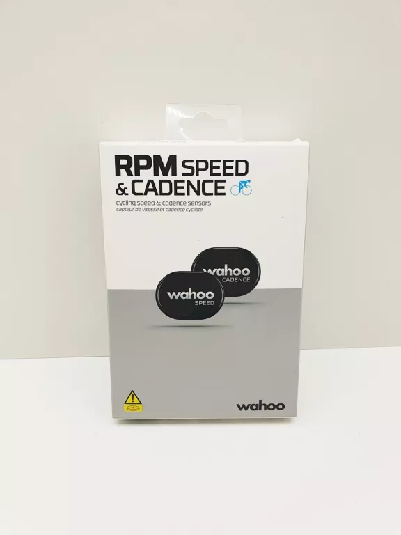 ZESTAW SENSORÓW WAHOO RPM KADENCJA + PRĘDKOŚĆ