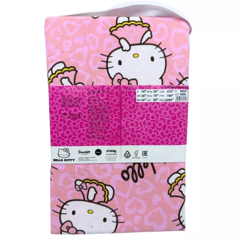 KOMPLET POŚCIELI HELLO KITTY SINSAY HOME / 160X200 CM