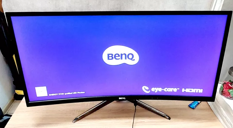 MONITOR BENQ XR3501 35' 21:9 144HZ ZAKRZYWIONY