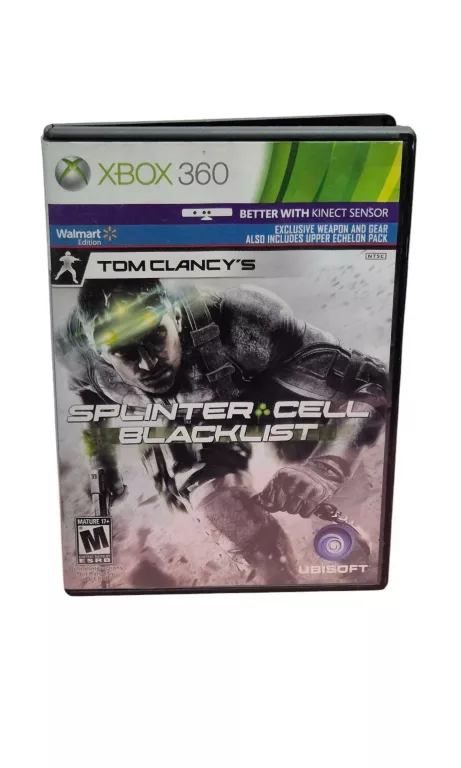 GRA NA XBOX360 TOM CLANCY'S SPLINTER CELL BLACKLIST