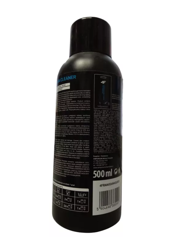 ŚRODEK PIORĄCY DO ODZIEŻY SPORTOWEJ 4F 500ML