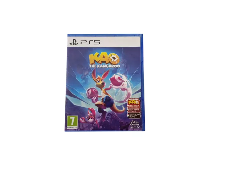 GRA NA PS5 KAO THE KANGAROO KANGUREK KAO PL