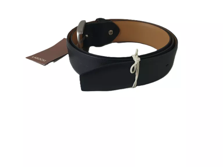 PASEK LASOCKI CZARNY 2M2-016-AW22 SKÓRZANY L/100 MAN