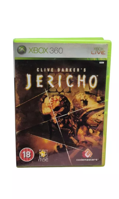 GRA NA XBOX 360CLIVE BARKER'S JERICHO
