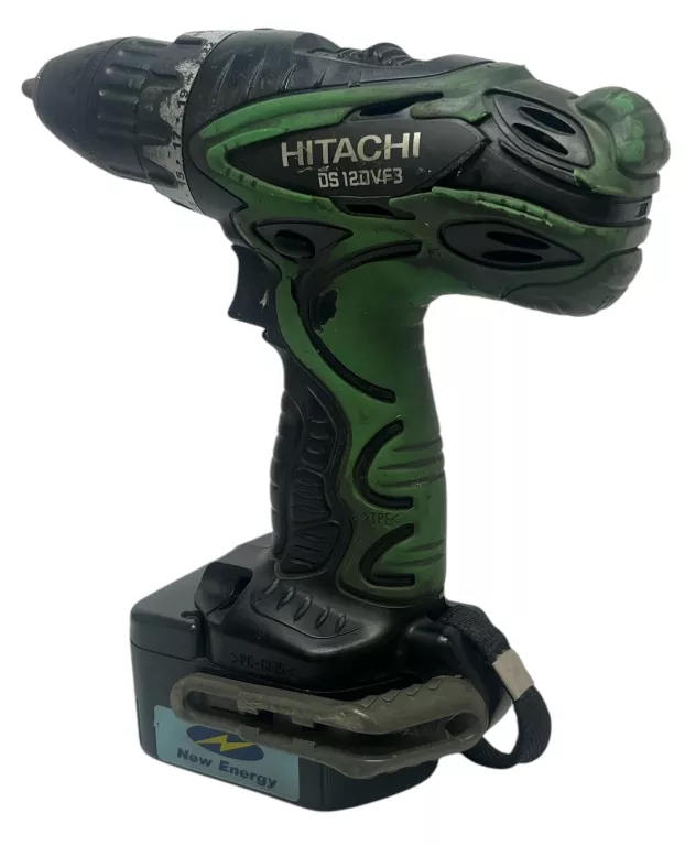 WKRĘTARKA HITACHI DS12DVF3 + AKU, ŁADOWARKA UC 18YG