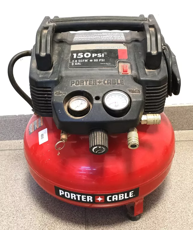 50 PSI 2,6 CFM 90 PSI 6 GAL SPRĘŻARKA