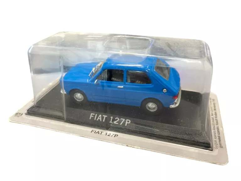 MODEL SAMOCHODU PRL 1:43 DEAGOSTINI FIAT 127P