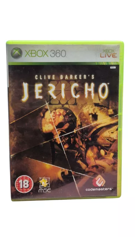 GRA NA XBOX 360CLIVE BARKER'S JERICHO