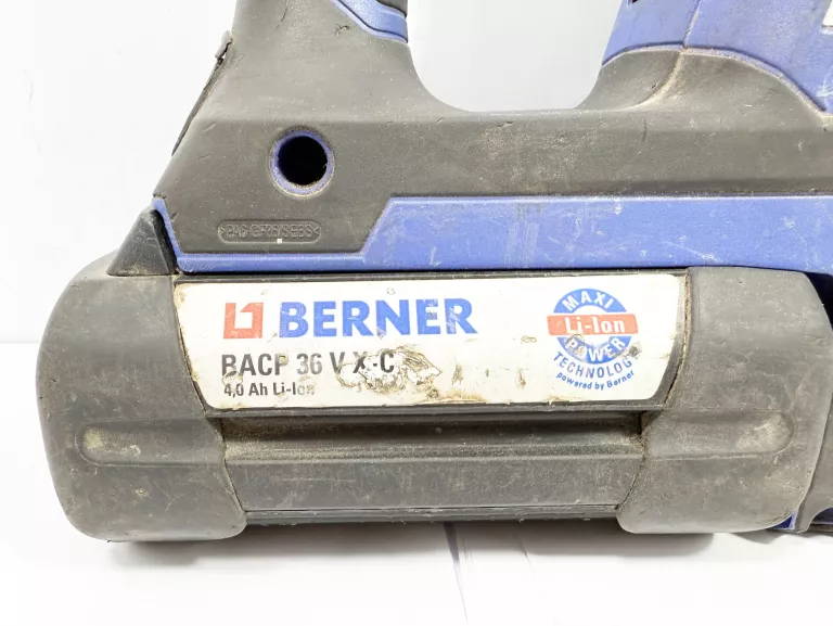 MŁOTOWIERTARKA BOSCH BERNER BACHD-1 36V + AKU 4.0AH + ŁADOWARKA OKAZJA