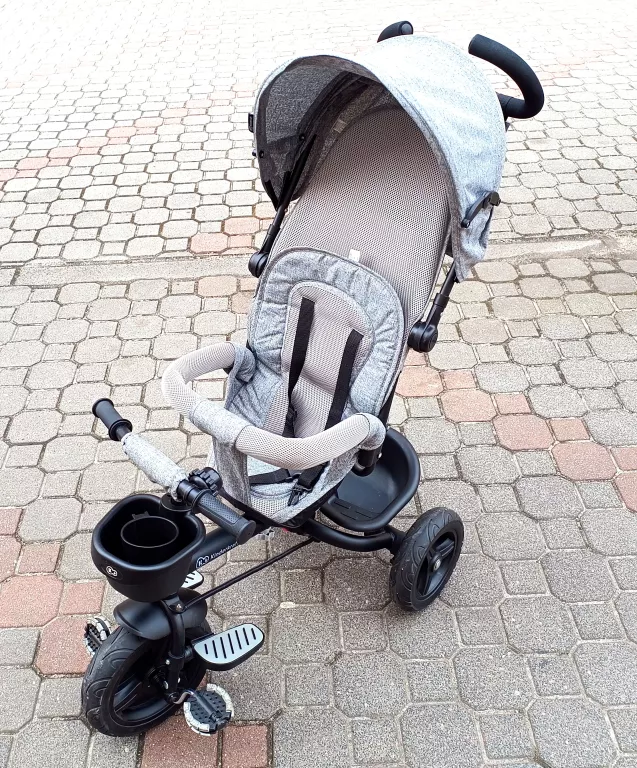 ROWEREK TRÓJKOŁOWY DZIECIĘCY KINDERKRAFT AVEO 2W1
