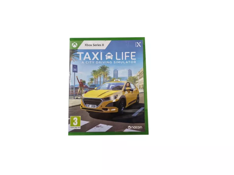 GRA NA XBOX SERIES X TAXI LIFE A CITY DRIVING SIMULATOR