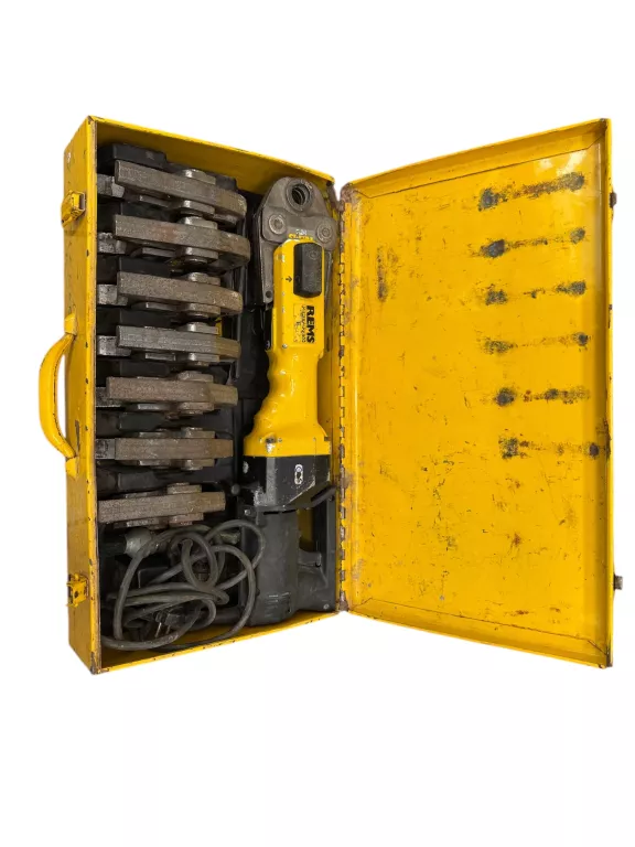 ZACISKARKA ELEKTRYCZNA REMS POWER PRESS E + 8 X CĘGI