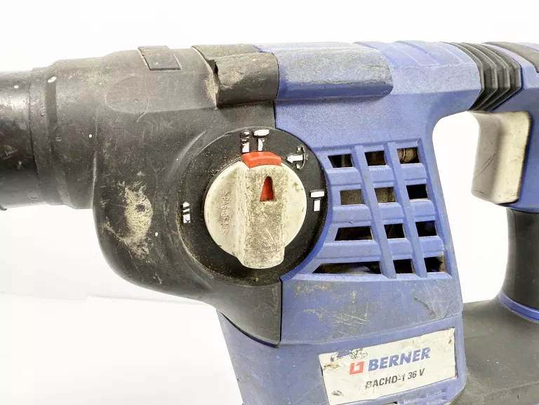 MŁOTOWIERTARKA BOSCH BERNER BACHD-1 36V + AKU 4.0AH + ŁADOWARKA OKAZJA