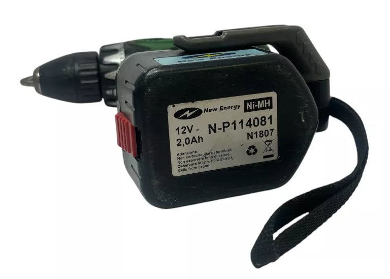 WKRĘTARKA HITACHI DS12DVF3 + AKU, ŁADOWARKA UC 18YG