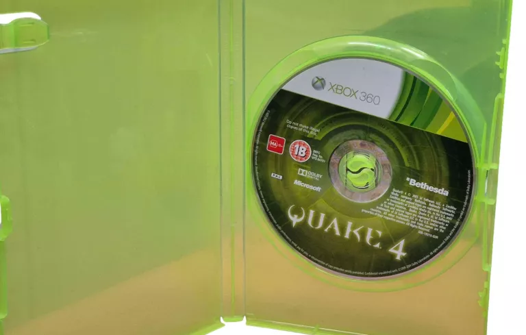 GRA NA XBOX 360 QUAKE 4