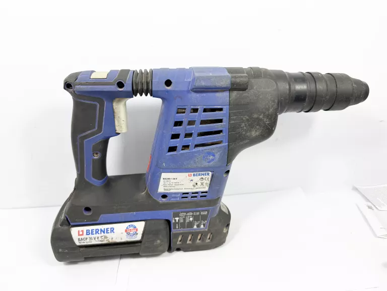 MŁOTOWIERTARKA BOSCH BERNER BACHD-1 36V + AKU 4.0AH + ŁADOWARKA OKAZJA