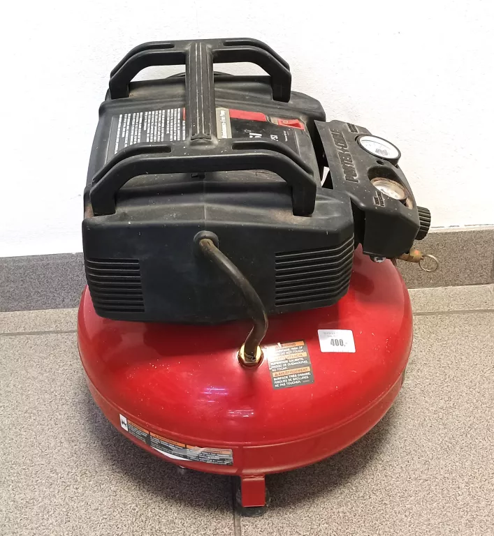 50 PSI 2,6 CFM 90 PSI 6 GAL SPRĘŻARKA