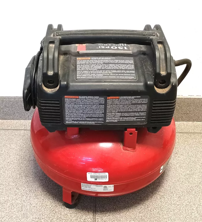 50 PSI 2,6 CFM 90 PSI 6 GAL SPRĘŻARKA