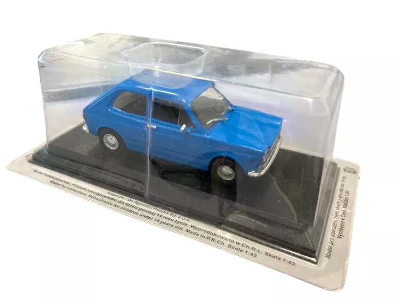 MODEL SAMOCHODU PRL 1:43 DEAGOSTINI FIAT 127P