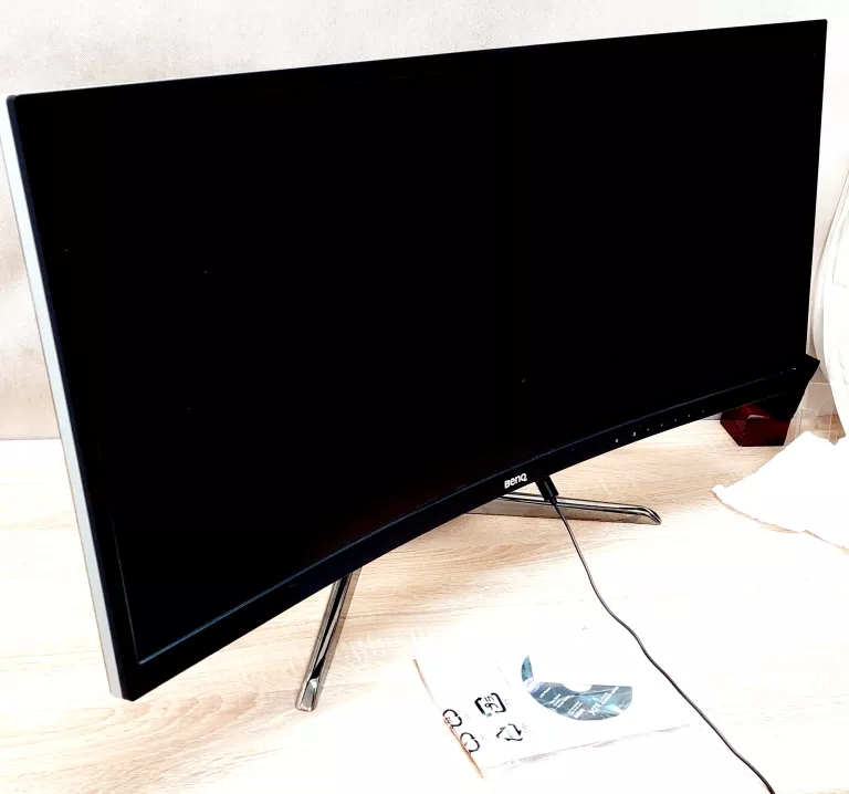 MONITOR BENQ XR3501 35' 21:9 144HZ ZAKRZYWIONY