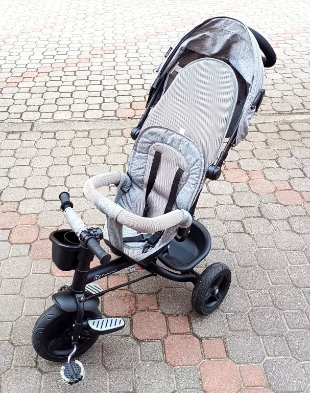 ROWEREK TRÓJKOŁOWY DZIECIĘCY KINDERKRAFT AVEO 2W1