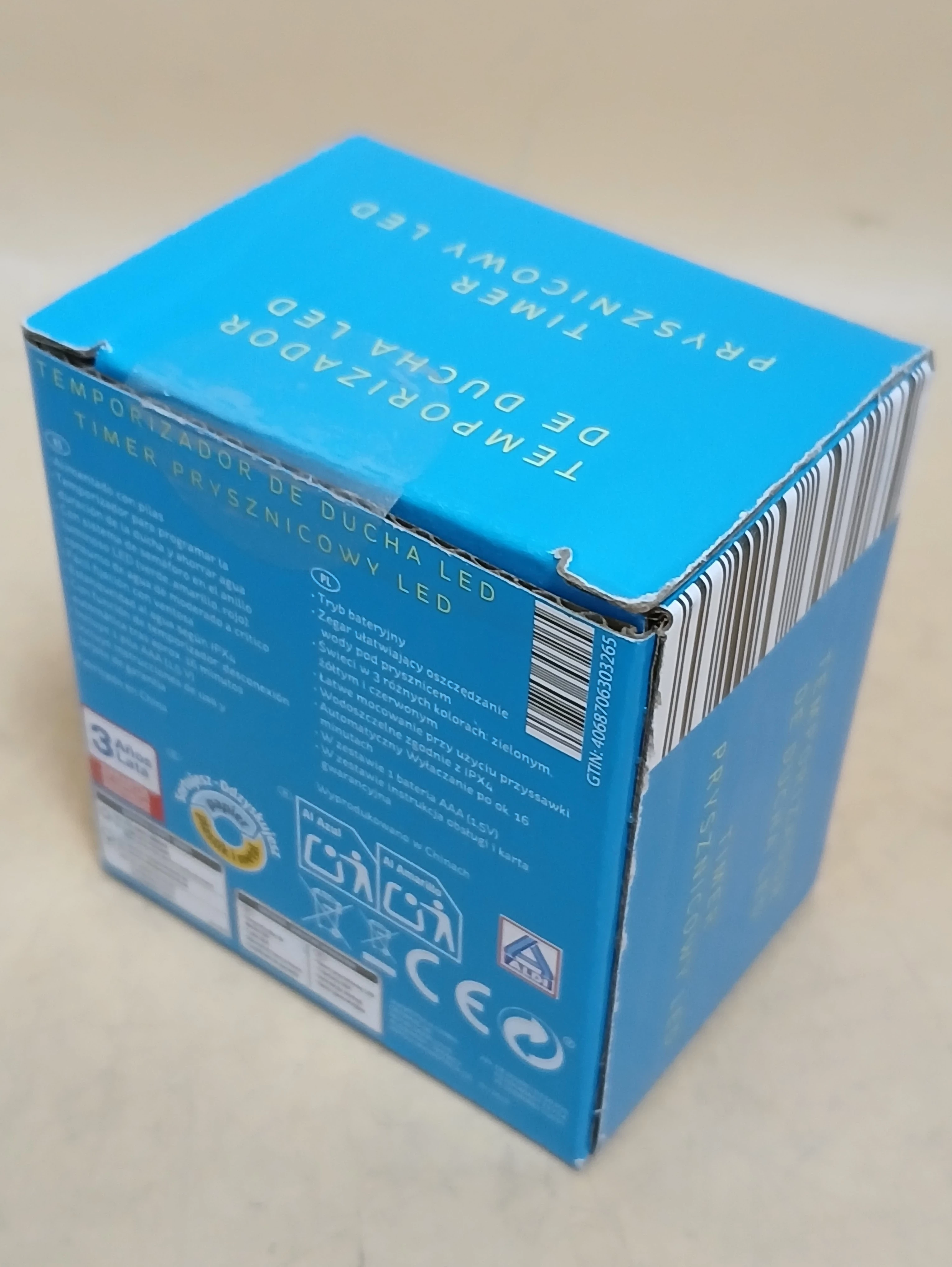 timer-prysznicowy-led-krontaler-plomba-ean-gtin-8717853704918