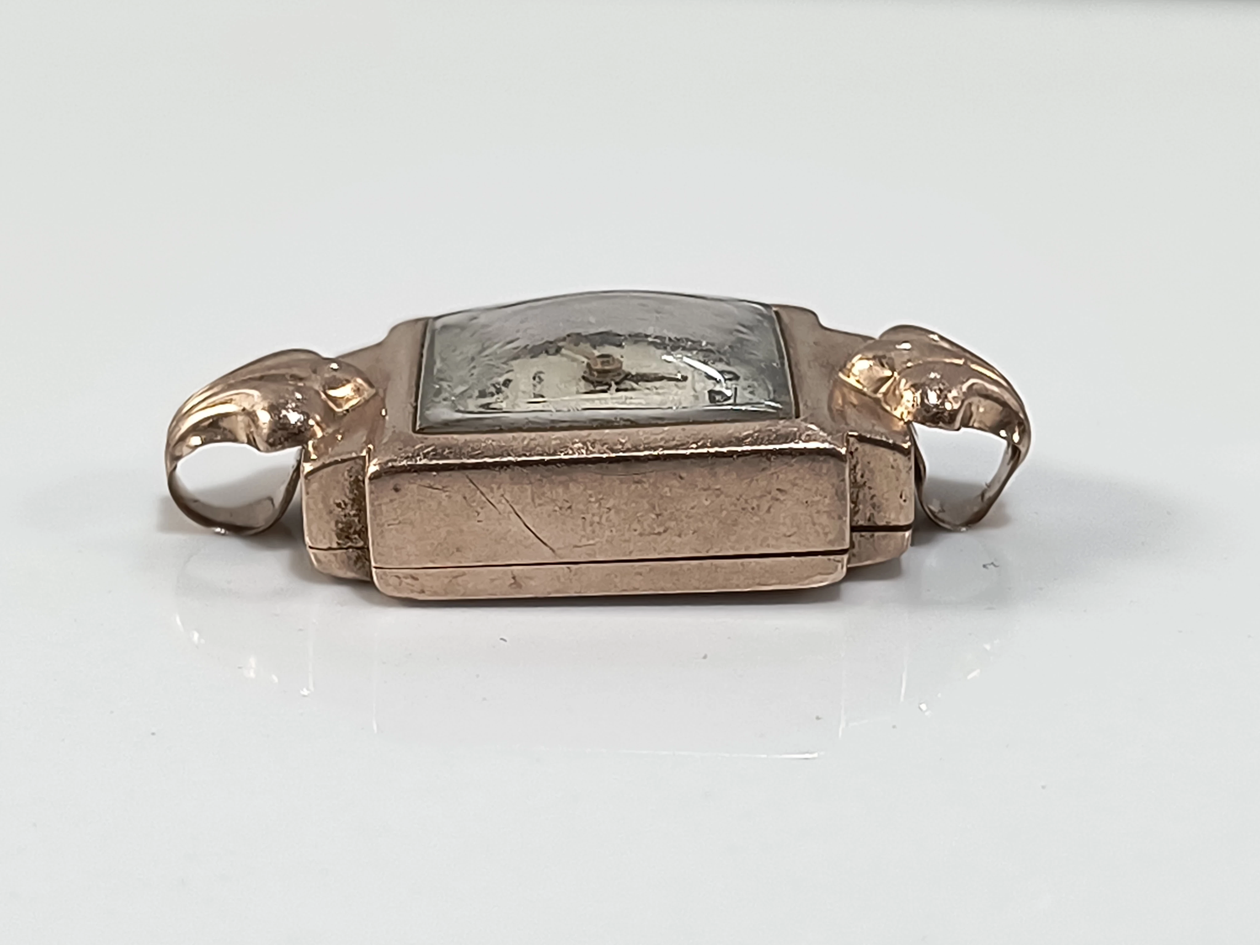 zloty-585-damski-zegarek-zaria-ruski-zssr-1950-material-paska-129219-6