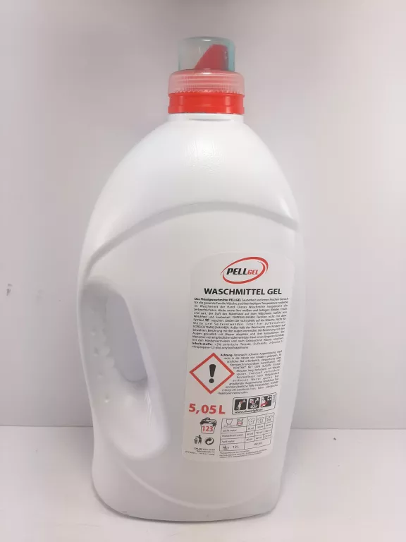 PERGEL 5,05L ŻEL DO PRANIA DO KOLORÓW