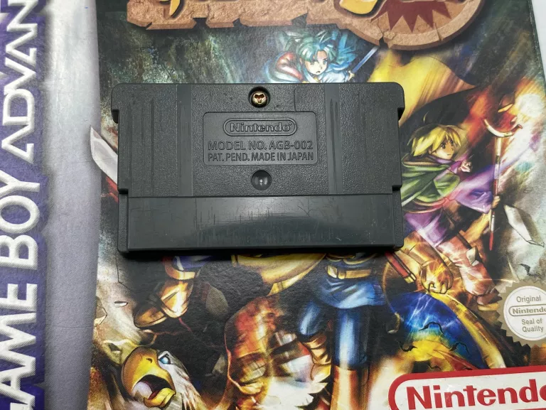 GRA GOLDEN SUN PAL GAMEBOY ADVANCE GBA
