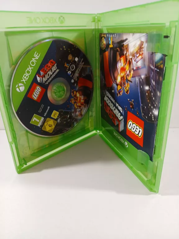 LEGO PRZYGODA GRA WIDEO PL XBOX ONE