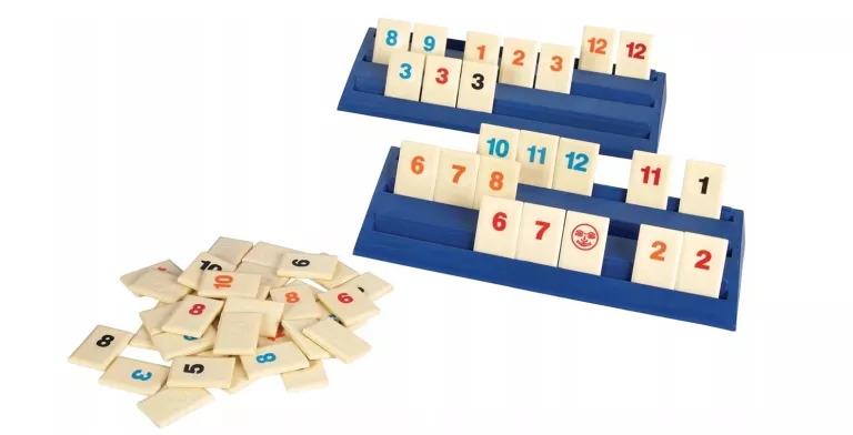 GRA RUMMIKUB STANDARD GRA LICZBOWA DLA CAŁEJ RODZINY 2610