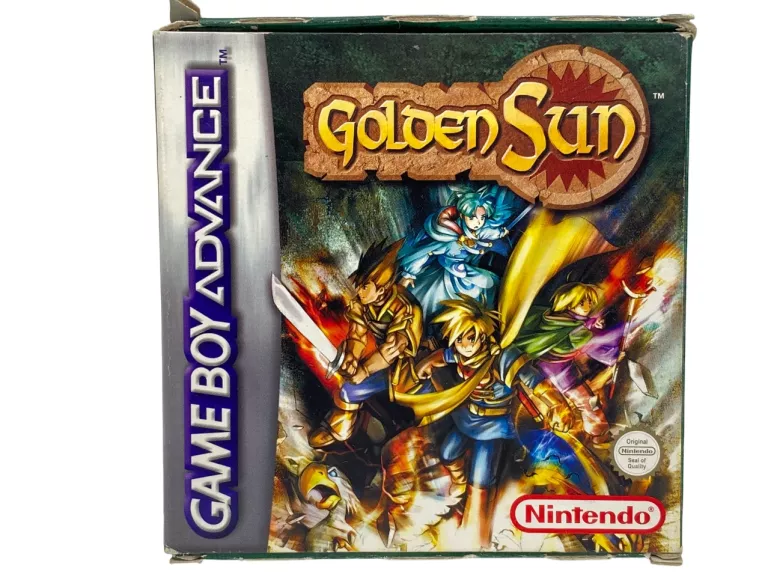 GRA GOLDEN SUN PAL GAMEBOY ADVANCE GBA