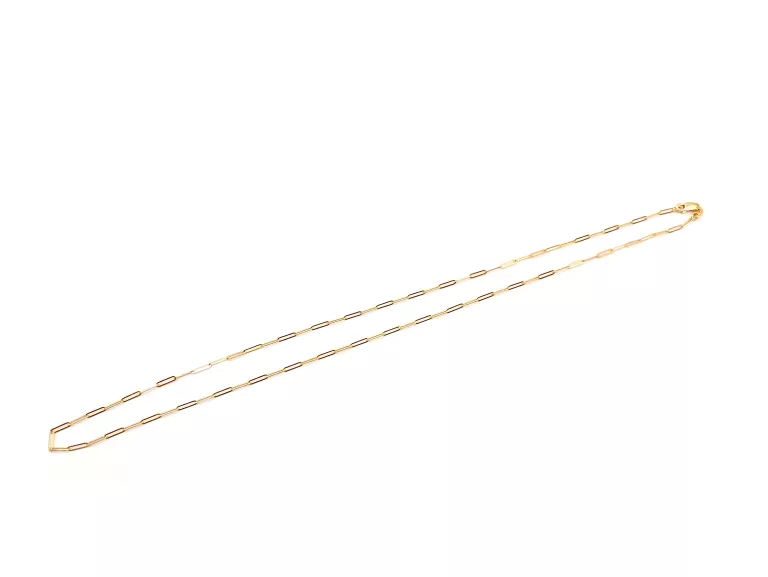 ZŁOTY ŁAŃCUSZEK 585 2,31 G DŁ: 51 CM