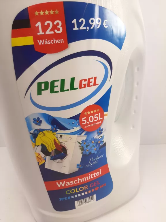 PERGEL 5,05L ŻEL DO PRANIA DO KOLORÓW