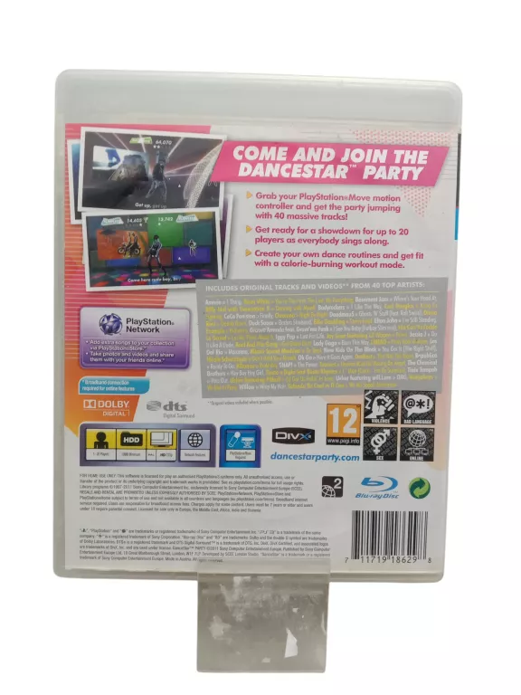 GRA NA PS3 DANCESTAR PARTY