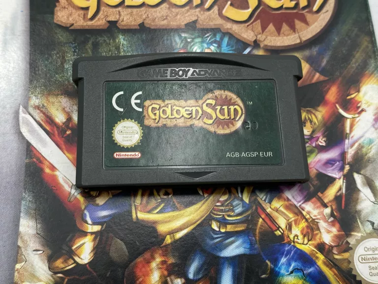 GRA GOLDEN SUN PAL GAMEBOY ADVANCE GBA